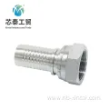 Stainless Steel Straight/Elbow/Cross HydraulicTube Fitting